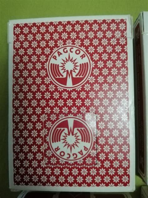 Pagcor Playing Cards Baraha, Hobbies & Toys, Toys & Games on Carousell