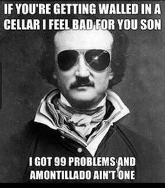 14 Poe puns ideas | poe, puns, bones funny