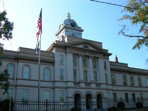 Cleburne County Court House | Heflin, Alabama The courthouse… | Flickr