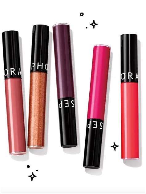 Sephora Collection Cream Lip Stain Liquid Lipstick Just Got 58 New ...