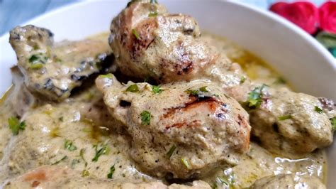 Best And Easiest Afghani Chicken With Delicious Gravy | Restaurant Style Afghani Chicken Gravy ...