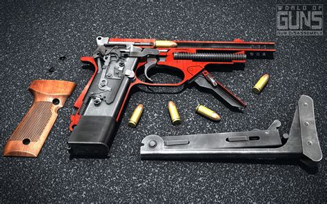 Beretta 93R plastic replica – Printed firearm replicas