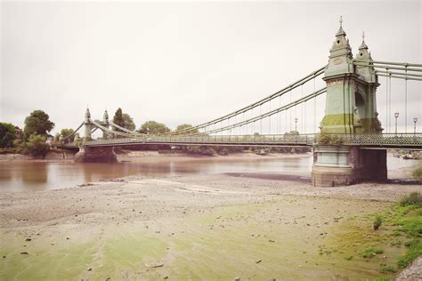 Long exposure images of Thames bridges. — Christopher Hope-Fitch