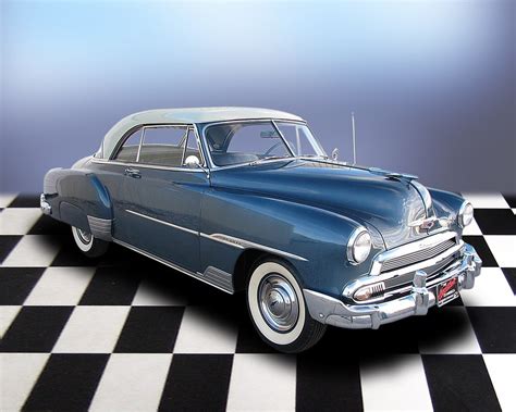 1951 CHEVROLET DELUXE BEL AIR 2 DOOR HARDTOP