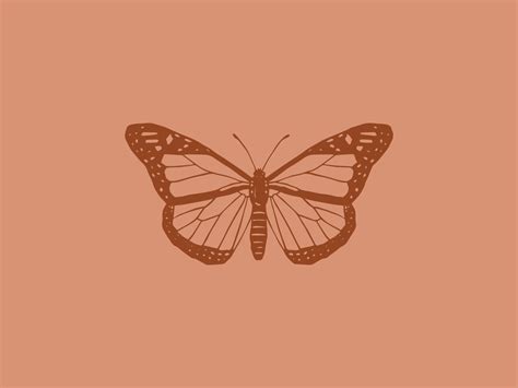 Butterfly Icon by Anna Núñez on Dribbble