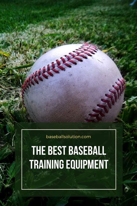 Choose the Best Baseball Training Equipment | Baseball training ...