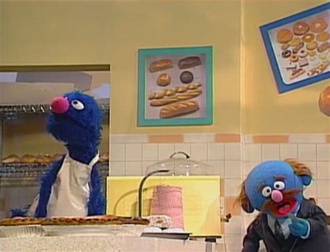 Grover and Mr. Johnson - Muppet Wiki