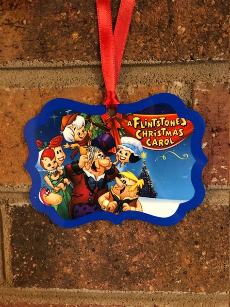 The Flintstones Christmas A Carol Aluminum Ornament - Etsy