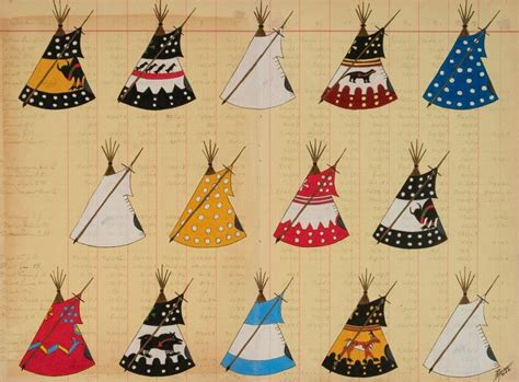 Pin by Marlene Wahila on ledger art | Teepee art, Native american art ...