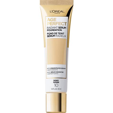 Buy L'Oréal Paris Age Perfect Radiant Serum Foundation with SPF 50 ...