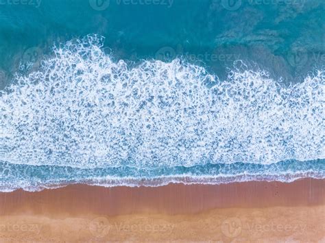 Sea surface aerial view,Bird eye view photo of waves and water surface texture,Amazing sea ...