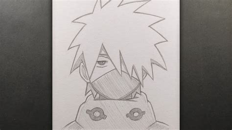 Kakashi Kid Drawing Pencil