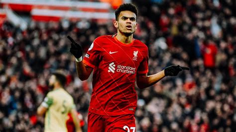 Luis Diaz's finish v Norwich wins LFC Goal of the Month - Liverpool FC