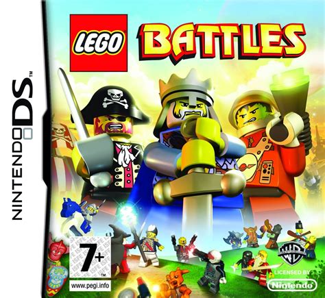 Codes et astuces pour LEGO Battles