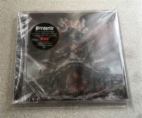 傑作【GHOST PREQUELLE Deluxe Edition 3Dジャケット ボーナス・トラック入り 国内未発売 ジュエル・ケース仕様】ゴーストの落札情報詳細 - ヤフオク落札価格検索 ...