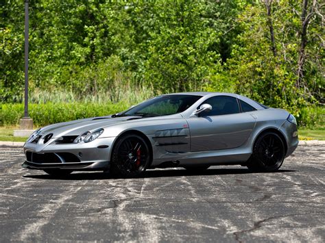 2007 Mercedes-Benz SLR McLaren 722 Edition | Monterey 2021 | RM Sotheby's