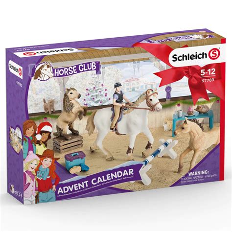 Buy Schleich - Advent Calendar Horse Club 97780