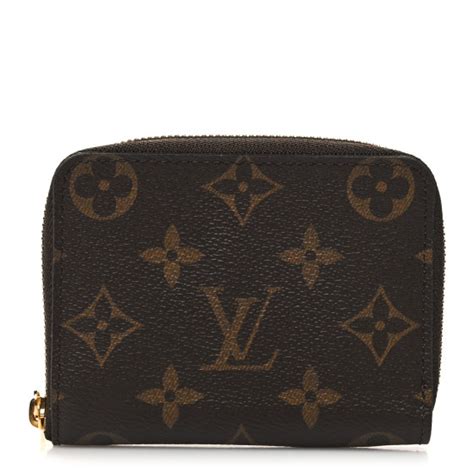 LOUIS VUITTON Monogram Zippy Coin Purse 1302310 | FASHIONPHILE