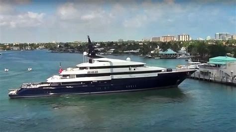 Steven Spielberg is Selling his $185 Million, 282 ft Mega Yacht