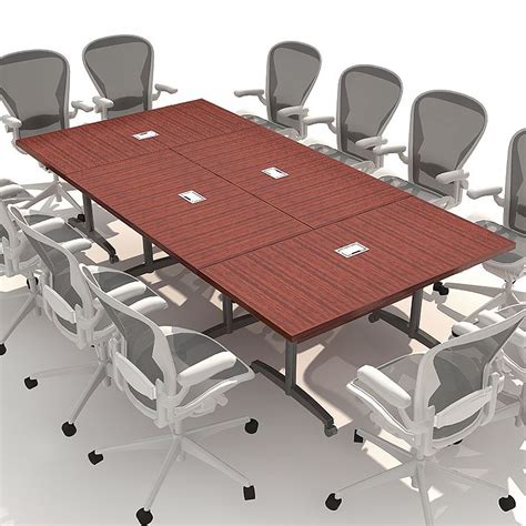 WACIF Folding Modular Conference Tables | Paul Downs Cabinetmakers