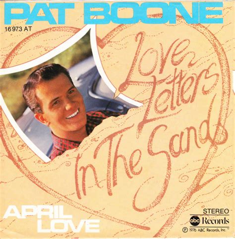 Pat Boone - Love Letters In The Sand | Releases | Discogs