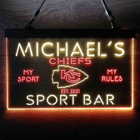 Nfl Neon Sign - Etsy