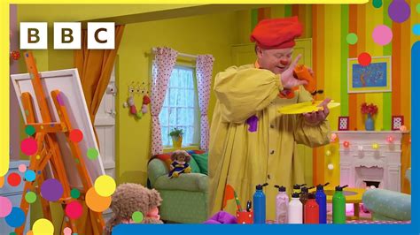 Paint with Mr Tumble and Friends | Mr Tumble and Friends - YouTube