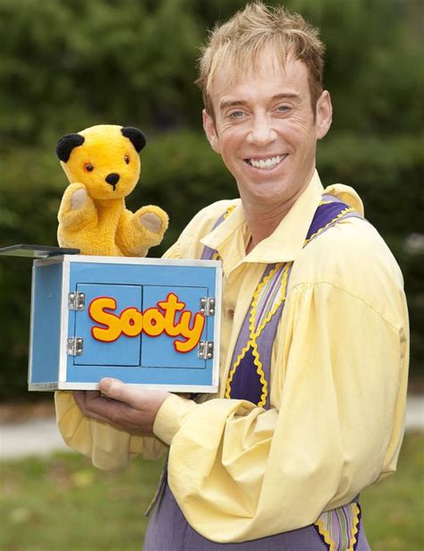 Sooty puppeteer Richard Cadell found it ‘daunting’ to replace former ...