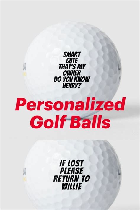 Funny Golf Balls | Gifts for him | Custom message and name | Golf quotes funny, Golf ball quotes ...