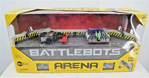 NEW in PACKAGING Battlebots Arena | #3936242641