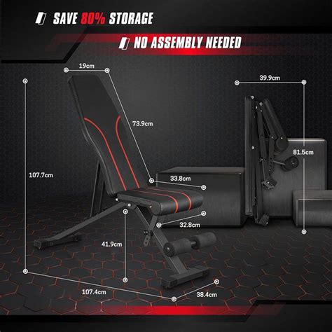 * Adjustable Weight Bench | Buy Online - Free Delivery