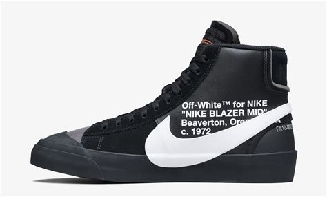 Off-White x Nike Blazer Mid 'All Hallows Eve' and 'Grim Reepers ...