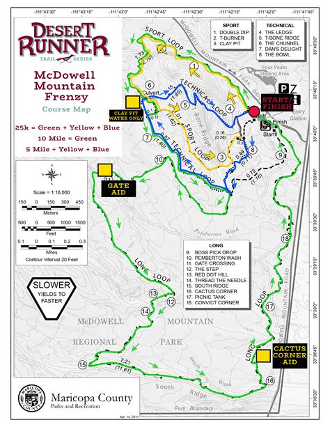 McDowell Mountain Frenzy Trail Runs - Aravaipa Running