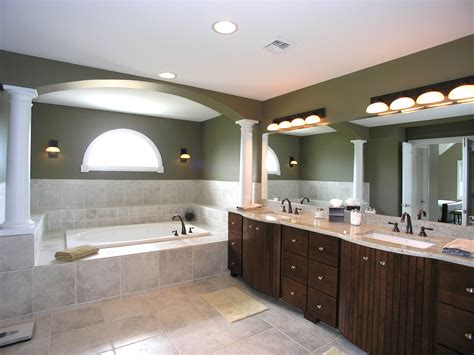 The Different Styles of Bathroom Lighting