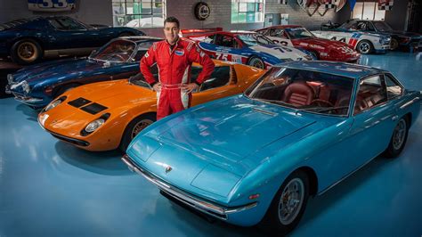 How Adam Carolla Became the World's Greatest Paul Newman Racecar Collector