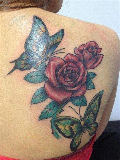 butterfly garden tattoo designs - Lucila Trask