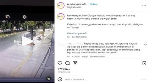 Viral Fortuner Tabrak Wanita Sedang Nongkrong di Atas Motor, Korban ...