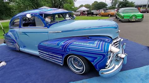 1947 Chevy Fleetline lowrider - YouTube