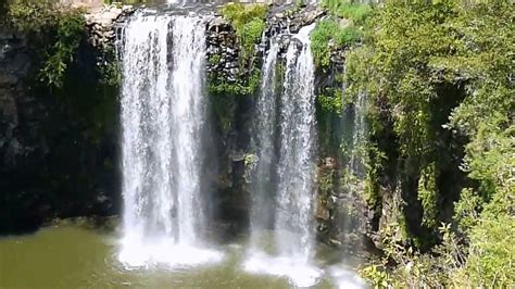 Dangar Falls, Dorrigo, Waterfalls Way, NSW - YouTube