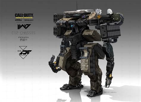 Call of Duty: Infinite Warfare Concept Art by Aaron Beck | Concept Art World