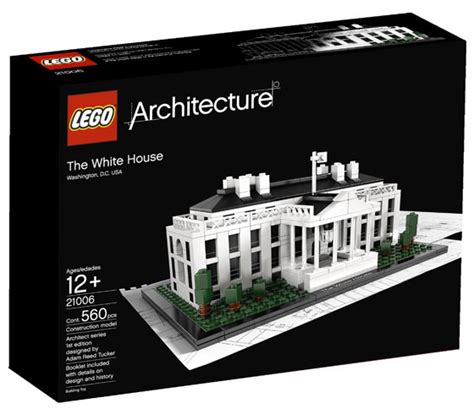 LEGO Architecture – The White House