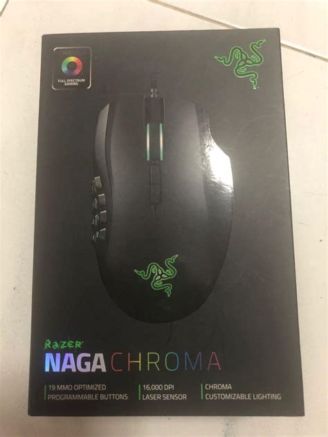 Razer Naga Chroma, Computers & Tech, Parts & Accessories, Mouse ...