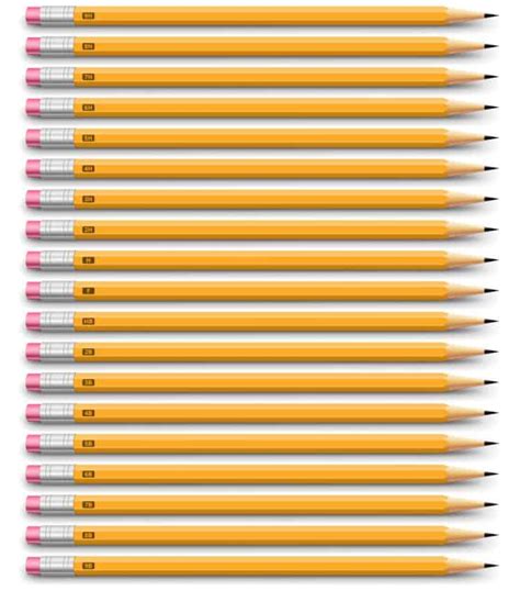 Hardness of Pencils - Guide to the Graphite Grading Scale