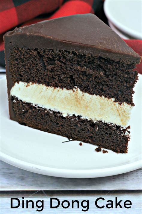 Homemade Ding Dong Cake Recipe - Mama Likes To Cook