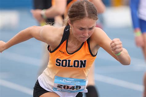 Solon Caps Strong Drake Relays With Third-place Finish in Shuttle ...