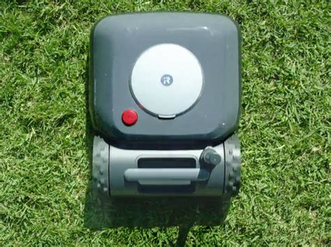 iRobot Created a Robot Lawn Mower Called Terra