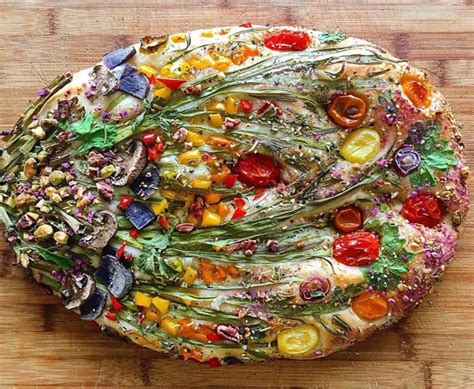 How To Make Easy Focaccia Bread Art - Let Your Creative Side Shine ...