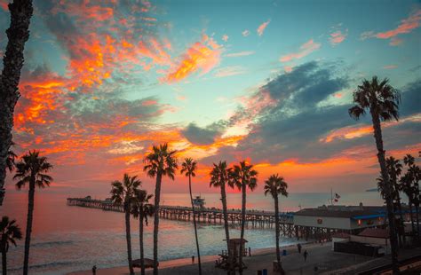 San Clemente Pier Sunset Fine Art Landscape Nature Photogr… | Flickr