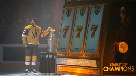 Vegas Golden Knights Celebrate Stanley Cup Victory with Spectacular ...