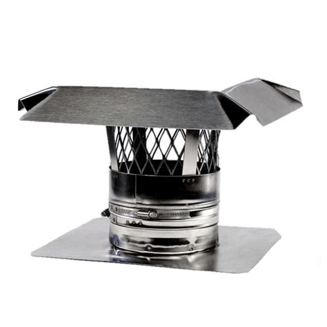 National Chimney Stainless Steel Rain Cap | Chimney Accessories